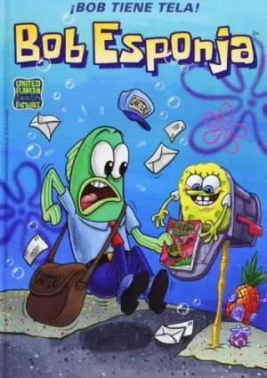 ¡BOB TIENE TELA! (BOB ESPONJA. CÓMICS 3)