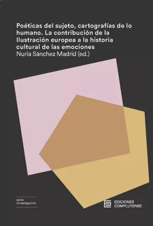 POÉTICAS DEL SUJETO, CARTOGRAFÍAS DE LO HUMANO