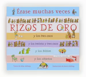 ÉRASE MUCHAS VECES RIZOS DE ORO
