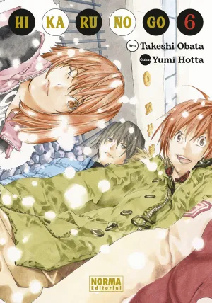 HIKARU NO GO 6