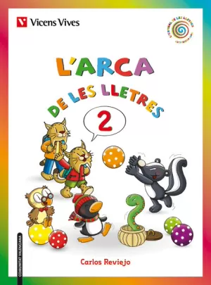 L'ARCA DE LES LLETRES 2 (M,L,S,SS,P) VAL
