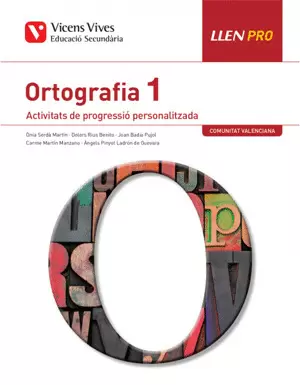 LLEN PRO 1 VAL ORTOGRAFIA