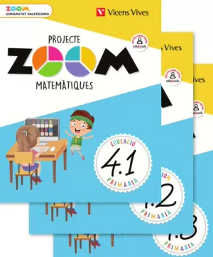 MATEMATIQUES 4 VALENCIA (4.1-4.2-4.3) ZOOM
