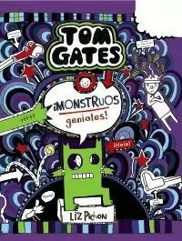 TOM GATES: IMONSTRUOS GENIALES!