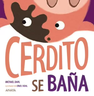 CERDITO SE BAÑA