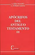 APÓCRIFOS DEL ANTIGUO TESTAMENTO III