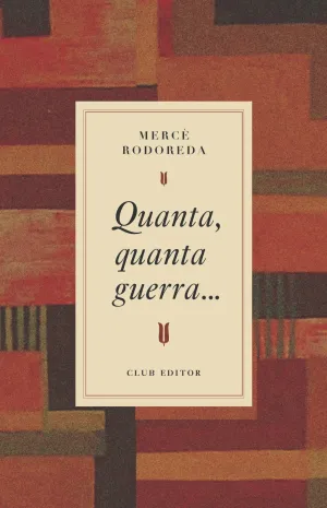 QUANTA, QUANTA GUERRA... - BUTXACA