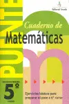 PUENTE CUADERNO DE MATEMATICAS 5?EP