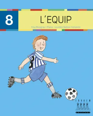L´EQUIP (QUE, QUI, H) (MAJÚSCULA)