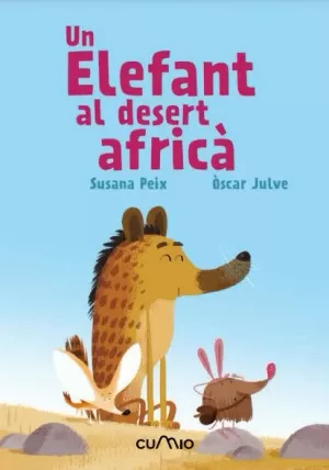(CAT) UN ELEFANT AL DESERT AFRICA