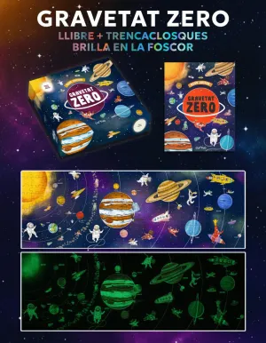 GRAVETAT ZERO - CAIXA AMB LLIBRE + TRENCACLOSQUES
