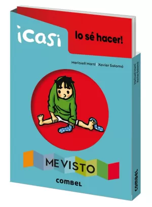 CASI LO SE HACER! ME VISTO