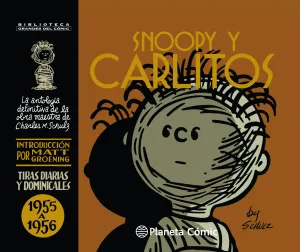 SNOOPY Y CARLITOS 1955-1956 Nº 03/25