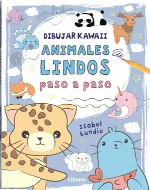 DIBUJAR KAWAII  ANIMALES LINDOS