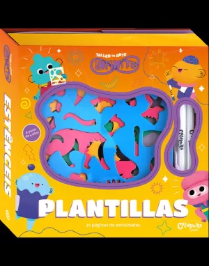 TALLER DE ARTE INFINITO - PLANTILLAS