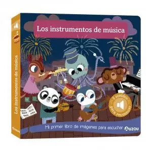 LIBRO DE SONIDOS. LOS INSTRUMENTOS DE MÚSICA