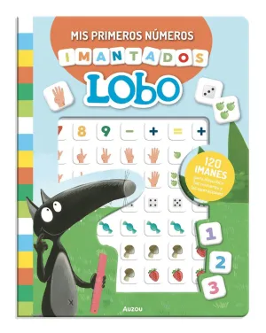 MIS PRIMEROS NUMEROS IMANTADOS DE LOBO