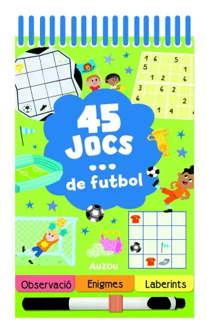 45 JOCS DE FUTBOL - CAT