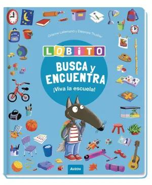 BUSCA Y ENCUENTRA LOBITO VIVA LA ESCUELA