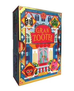 GRAN ZOOTEL (COFRE CON 4 MINILIBROS)