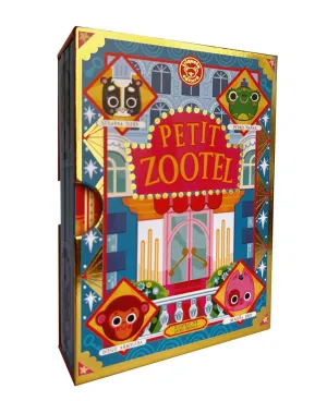 PETIT ZOOTEL (COFRE AMB 4 MINILIBROS)