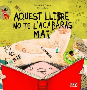 AQUEST LLIBRE NO TE L'ACABARÀS MAI