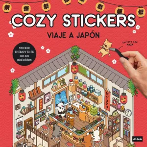 VIAJE A JAPÃ³N (COZY STICKERS)