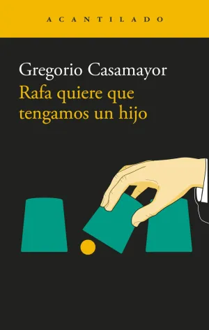 RAFA QUIERE QUE TENGAMOS UN HIJO