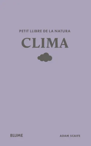 PETIT LLIBRE DE LA NATURA. CLIMA