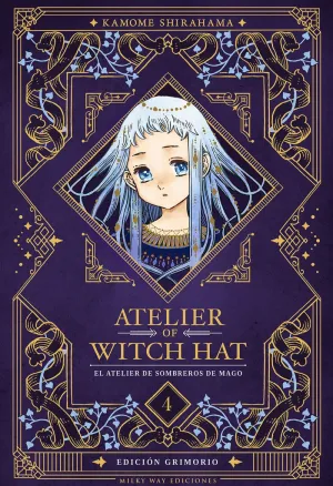 ATELIER OF WITCH HAT EDICIÓN GRIMORIO 4