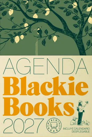 AGENDA BLACKIE BOOKS 2027